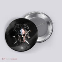 Come And Take It Molon Labe 2nd Amendment Button thumb 0