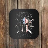 Come And Take It Molon Labe 2nd Amendment Coaster thumb 0