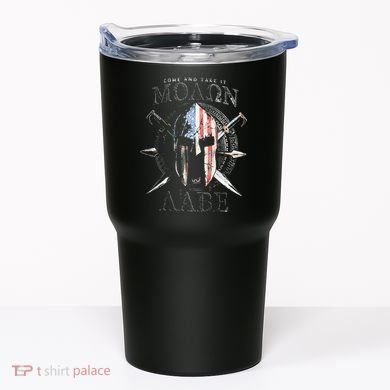 Come And Take It Molon Labe 2nd Amendment Tumbler
