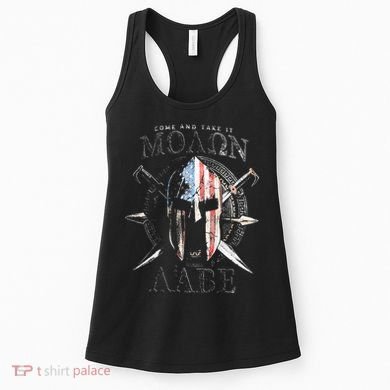 Come And Take It Molon Labe 2nd Amendment Women's Tank Top