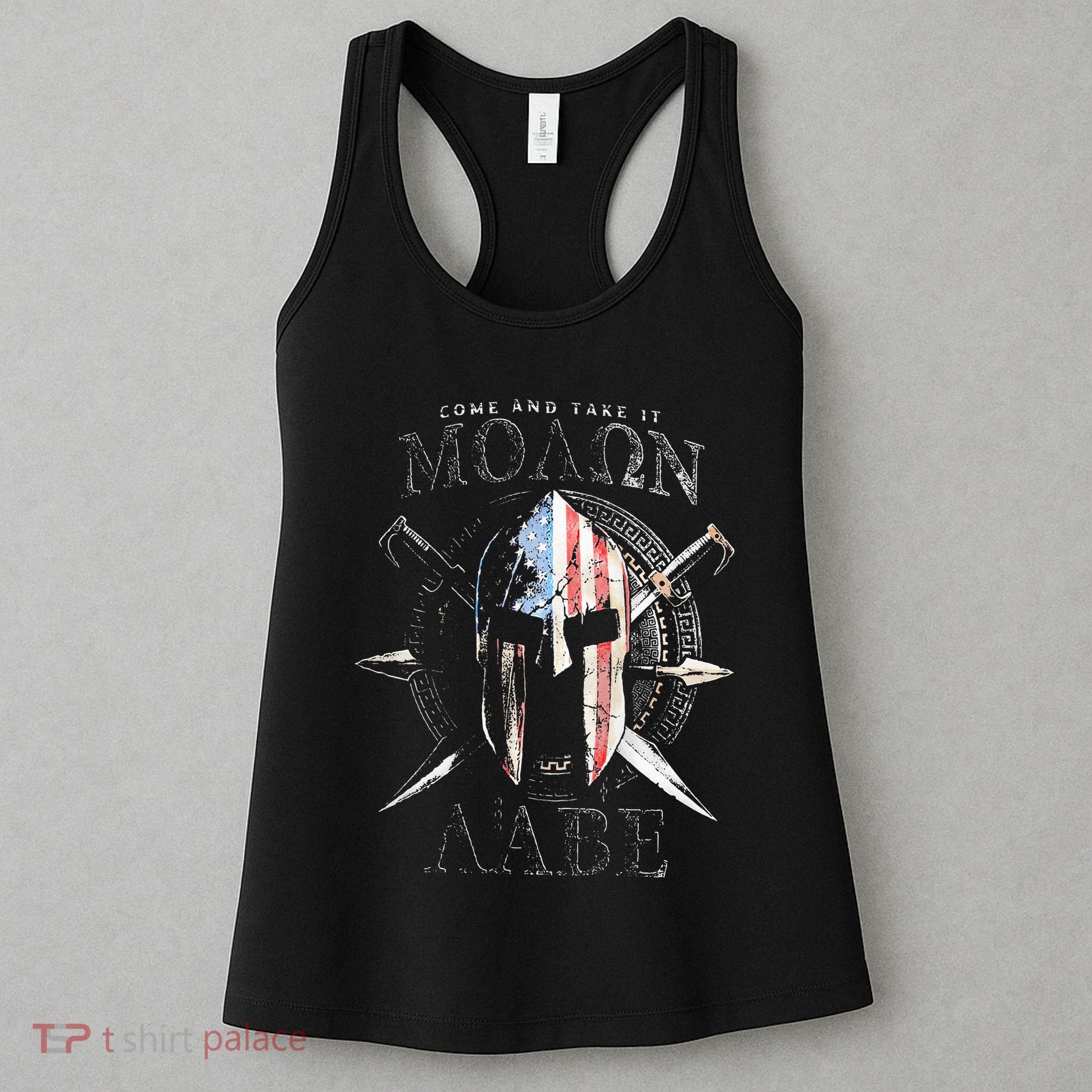Come And Take It Molon Labe 2nd Amendment Women's Tank Top