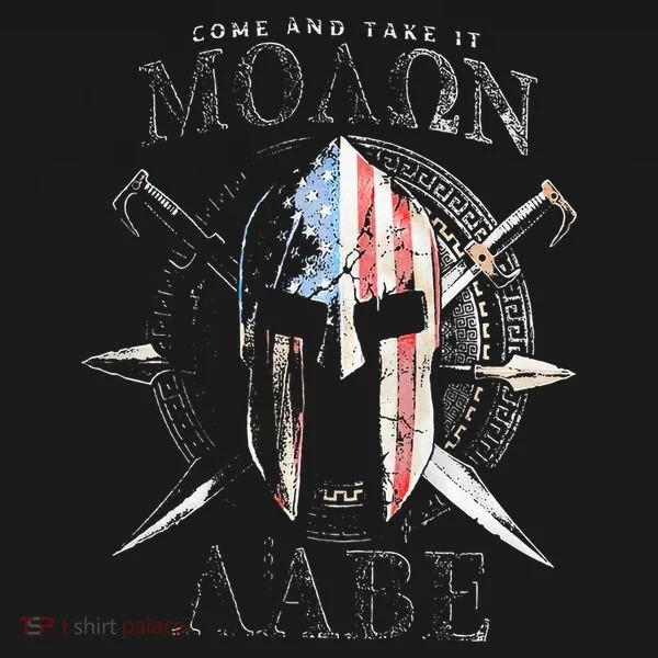 Come And Take It Molon Labe 2nd Amendment Toddler Hoodie