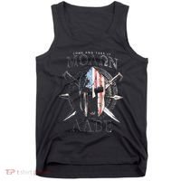 Come And Take It Molon Labe 2nd Amendment Tank Top thumb 0