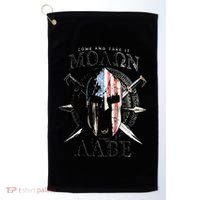 Come And Take It Molon Labe 2nd Amendment Golf Towel thumb 0