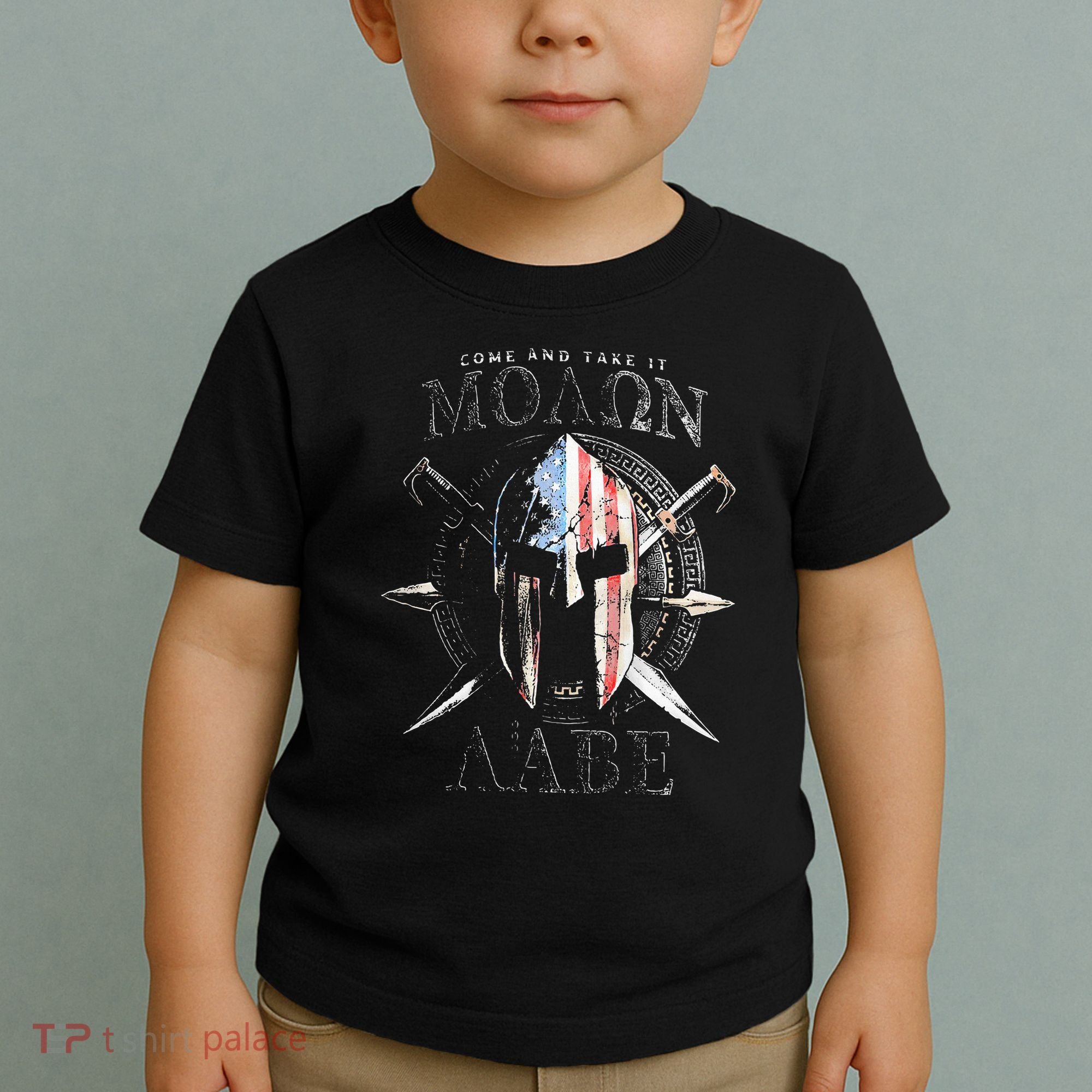 Come And Take It Molon Labe 2nd Amendment Toddler T-Shirt