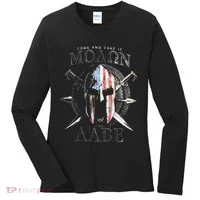 Come And Take It Molon Labe 2nd Amendment Women's Long Sleeve Shirt thumb 0
