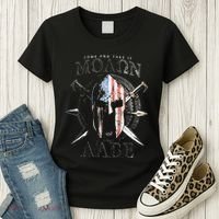 Come And Take It Molon Labe 2nd Amendment Women's T-Shirt thumb 3