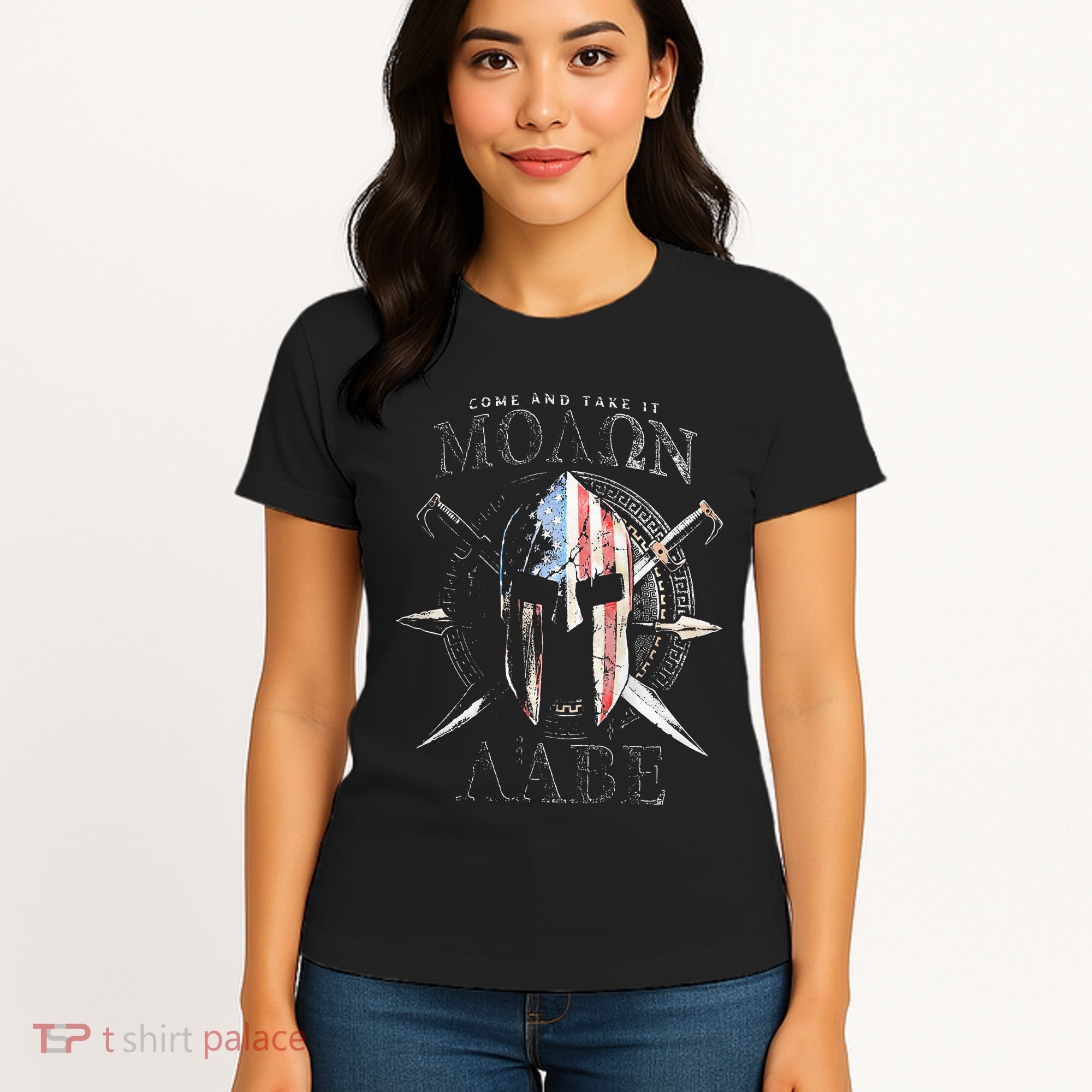 Come And Take It Molon Labe 2nd Amendment Women's T-Shirt