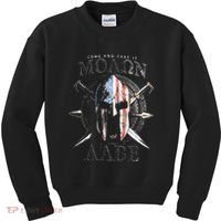 Come And Take It Molon Labe 2nd Amendment Kids Sweatshirt thumb 0