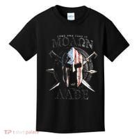 Come And Take It Molon Labe 2nd Amendment Kids T-Shirt thumb 0
