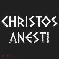 Christos Anesti Tsougrisma Red Egg Funny Greek Easter Women's Sweatshirt thumb 2