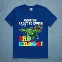 Caution! About To Crush 3Rd Grade! Graduate Funny Gift T-Shirt thumb 5