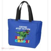 Caution! About To Crush 3Rd Grade! Graduate Funny Gift Tote Bag thumb 3