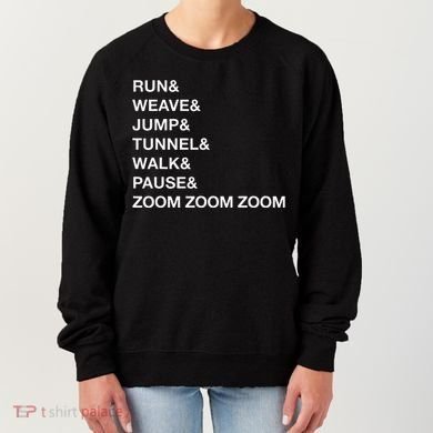 Canine Agility Trial Obstacle Course Fun Dog Agility Women's Sweatshirt
