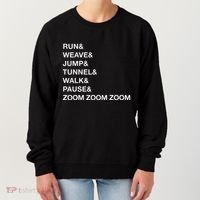 Canine Agility Trial Obstacle Course Fun Dog Agility Women's Sweatshirt thumb 0