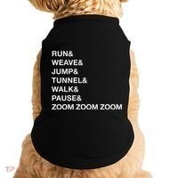 Canine Agility Trial Obstacle Course Fun Dog Agility Doggie Tank thumb 0