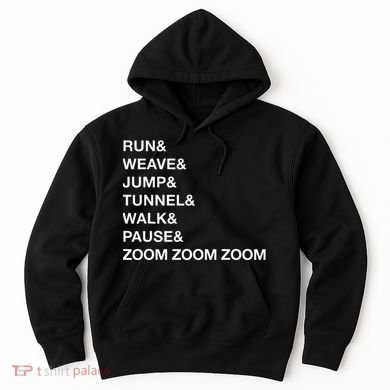 Canine Agility Trial Obstacle Course Fun Dog Agility Hoodie
