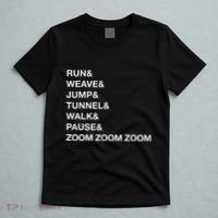 Canine Agility Trial Obstacle Course Fun Dog Agility T-Shirt thumb 5