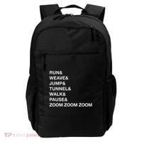 Canine Agility Trial Obstacle Course Fun Dog Agility Backpack thumb 0