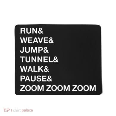 Canine Agility Trial Obstacle Course Fun Dog Agility Mousepad
