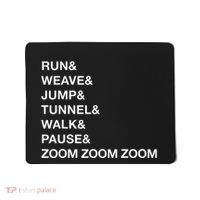Canine Agility Trial Obstacle Course Fun Dog Agility Mousepad thumb 0