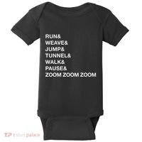 Canine Agility Trial Obstacle Course Fun Dog Agility Baby Bodysuit thumb 0