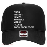 Canine Agility Trial Obstacle Course Fun Dog Agility Hat thumb 0