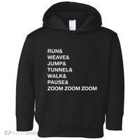 Canine Agility Trial Obstacle Course Fun Dog Agility Toddler Hoodie thumb 0