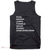 Canine Agility Trial Obstacle Course Fun Dog Agility Tank Top thumb 0