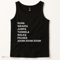 Canine Agility Trial Obstacle Course Fun Dog Agility Tank Top thumb 2