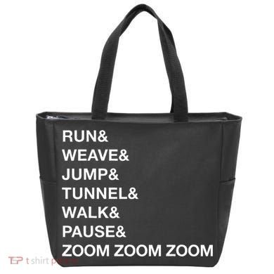 Canine Agility Trial Obstacle Course Fun Dog Agility Tote Bag