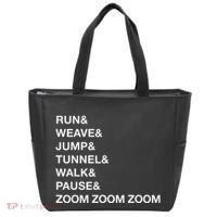 Canine Agility Trial Obstacle Course Fun Dog Agility Tote Bag thumb 0