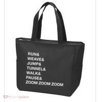 Canine Agility Trial Obstacle Course Fun Dog Agility Tote Bag thumb 3