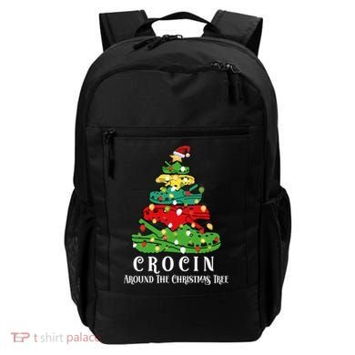 Crocin Around The Christmas Tree Essential Backpack