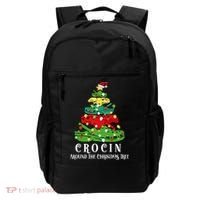 Crocin Around The Christmas Tree Essential Backpack thumb 0