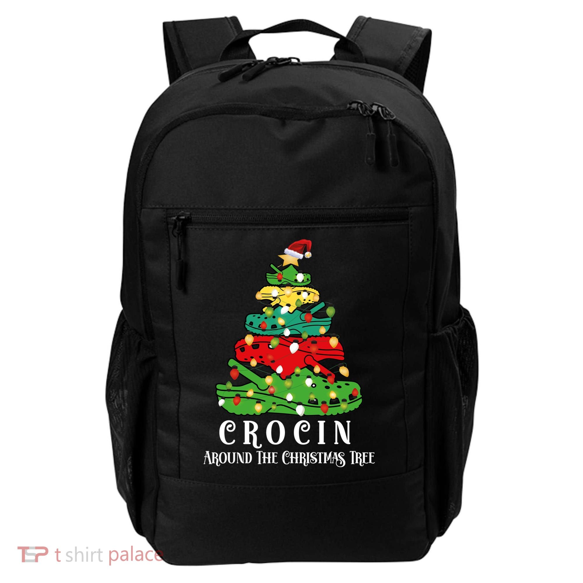Crocin Around The Christmas Tree Essential Backpack