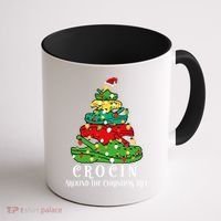 Crocin Around The Christmas Tree Essential Coffee Mug thumb 1