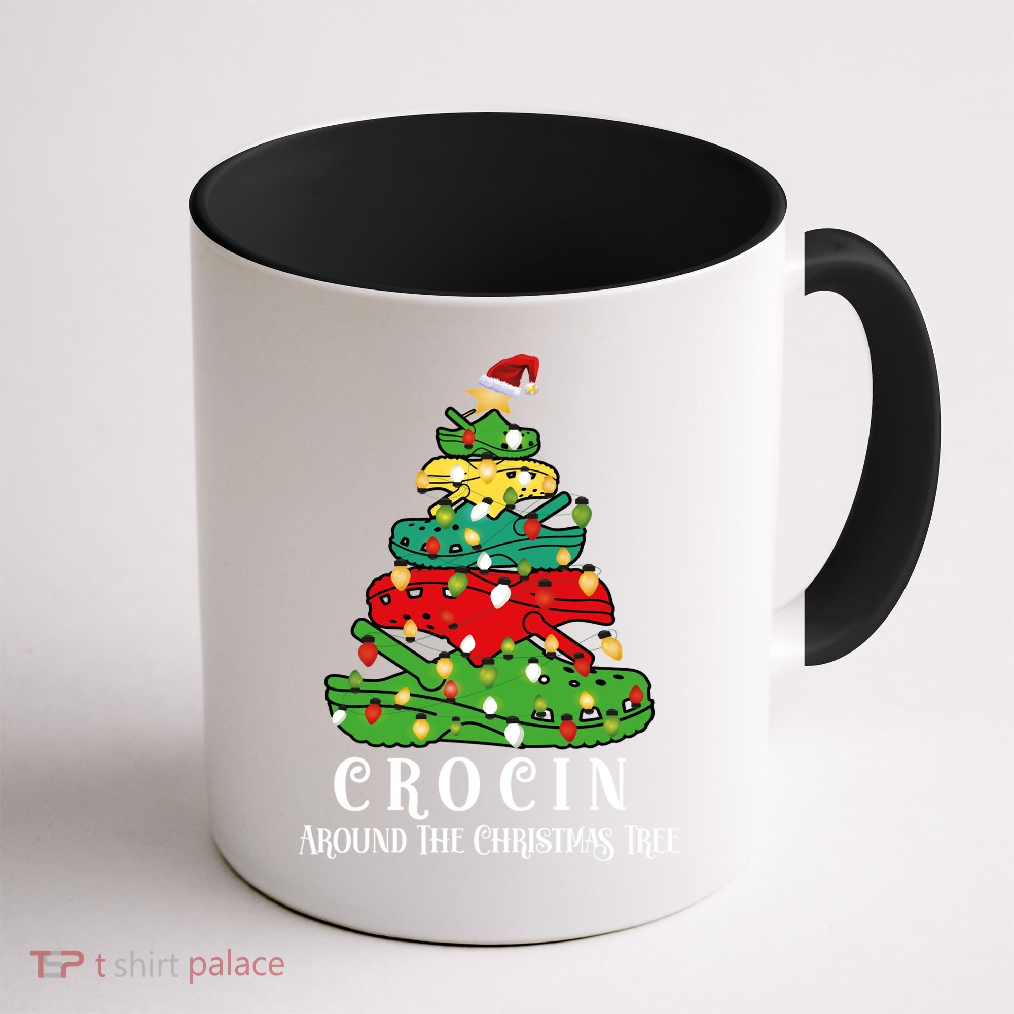Crocin Around The Christmas Tree Essential Coffee Mug