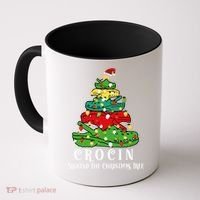 Crocin Around The Christmas Tree Essential Coffee Mug thumb 0