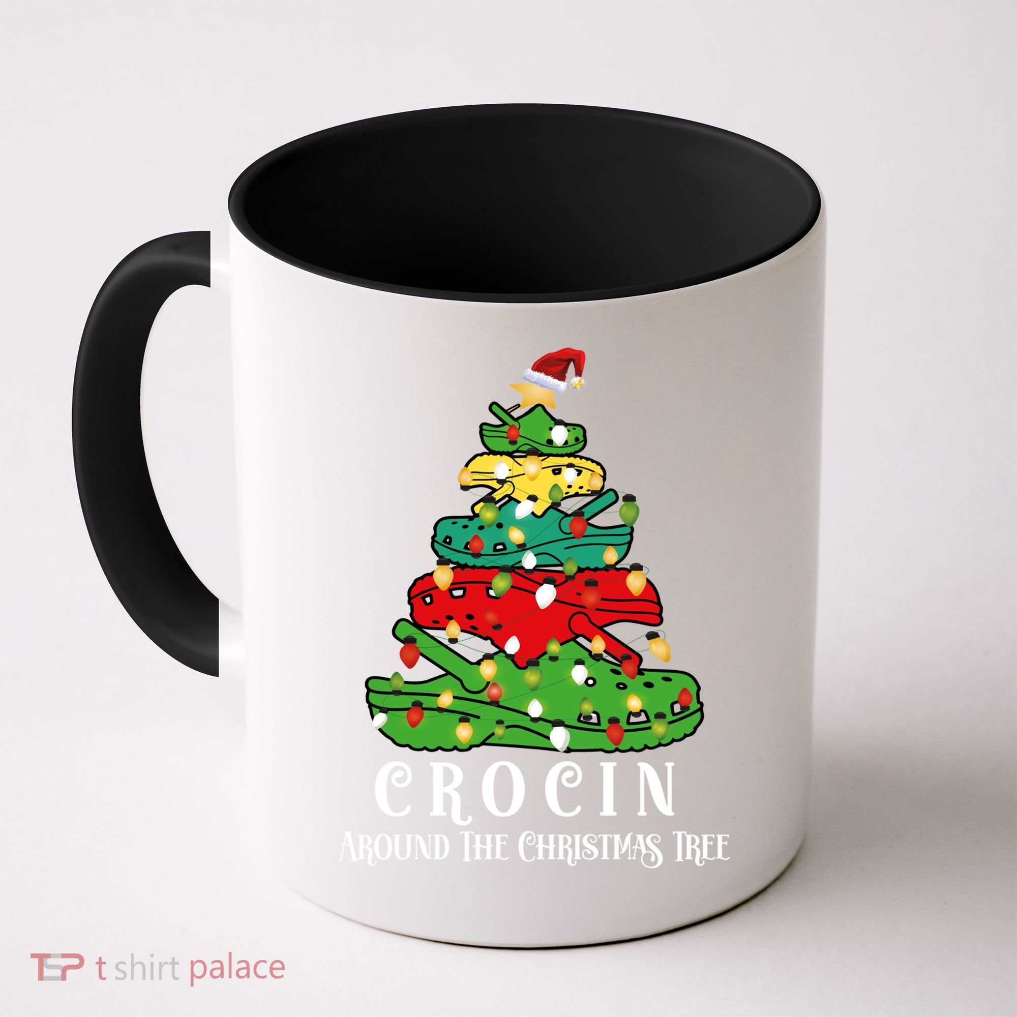 Crocin Around The Christmas Tree Essential Coffee Mug