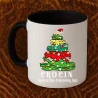 Crocin Around The Christmas Tree Essential Coffee Mug thumb 2
