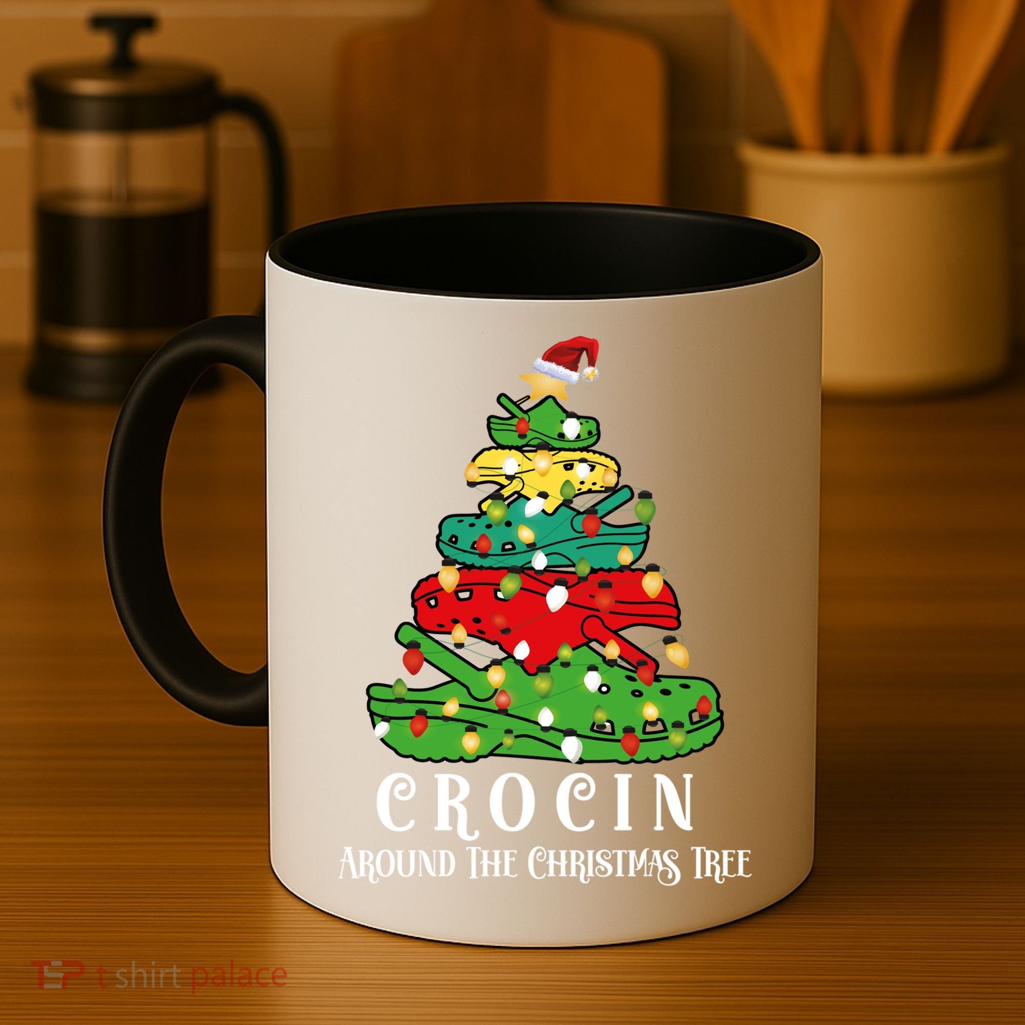 Crocin Around The Christmas Tree Essential Coffee Mug