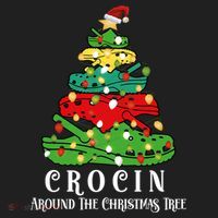 Crocin Around The Christmas Tree Essential Beanie thumb 2
