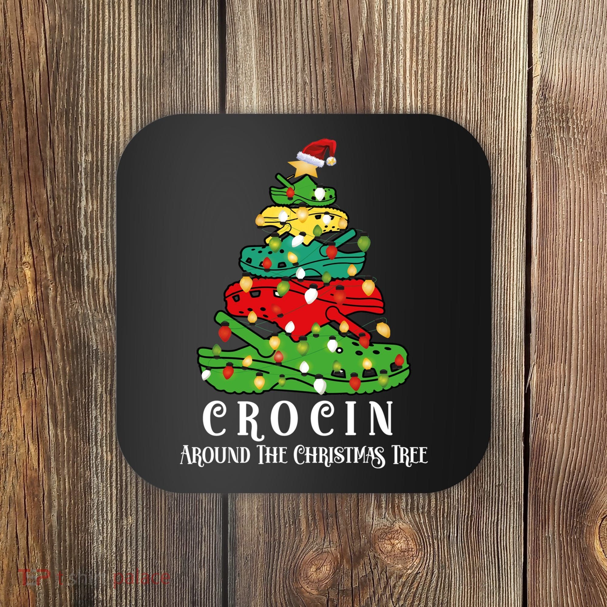 Crocin Around The Christmas Tree Essential Coaster