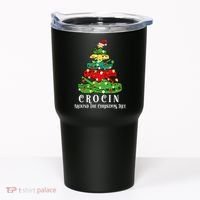 Crocin Around The Christmas Tree Essential Tumbler thumb 0
