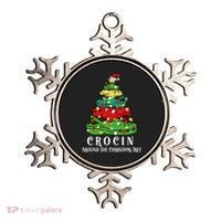 Crocin Around The Christmas Tree Essential Ornament thumb 0
