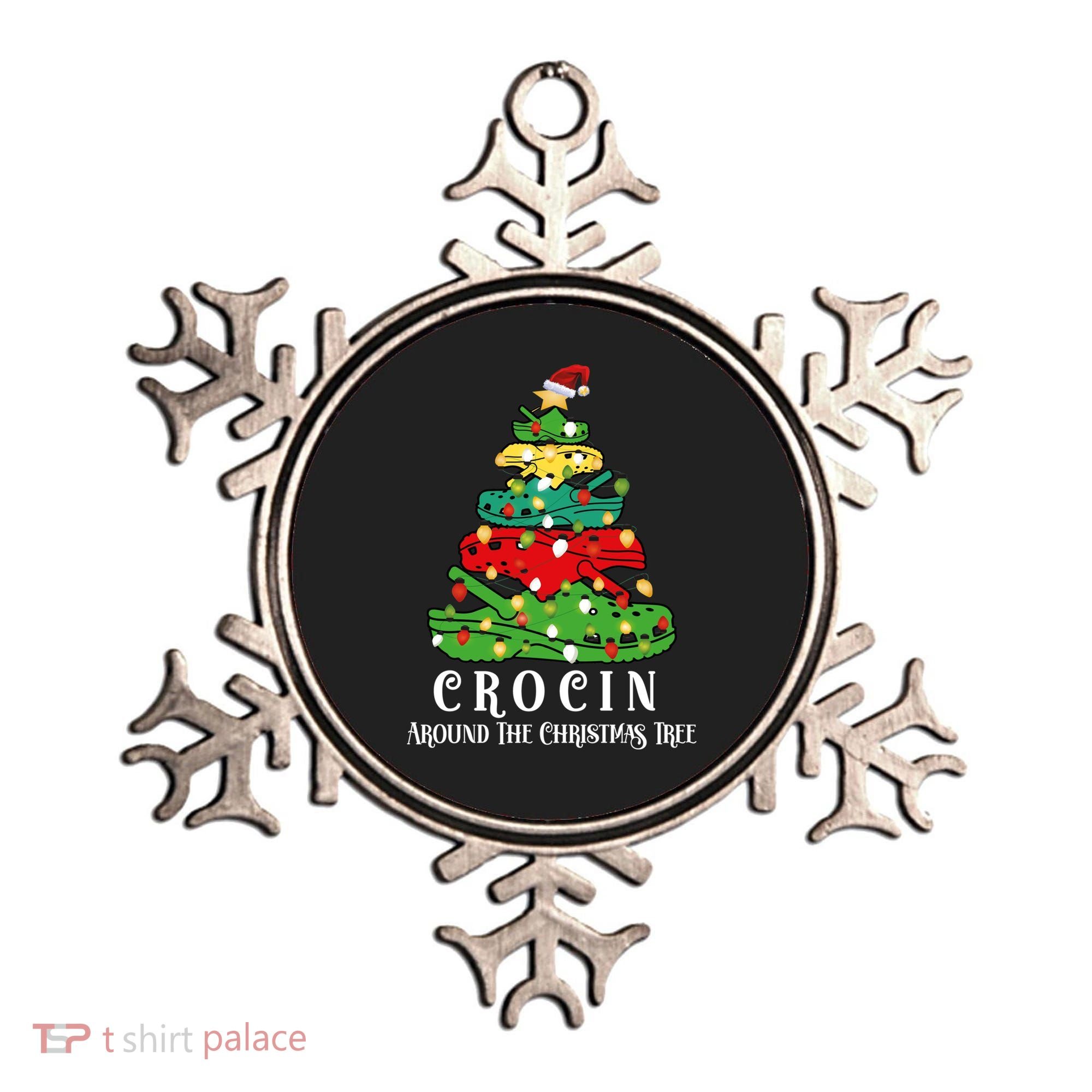 Crocin Around The Christmas Tree Essential Ornament