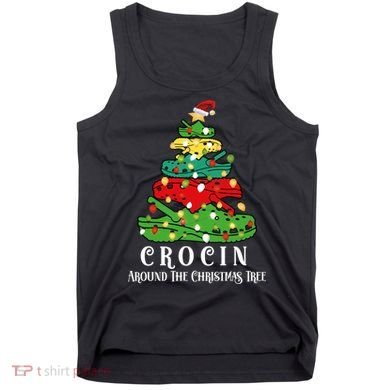 Crocin Around The Christmas Tree Essential Tank Top