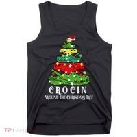 Crocin Around The Christmas Tree Essential Tank Top thumb 0