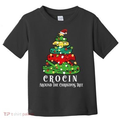 Crocin Around The Christmas Tree Essential Toddler T-Shirt
